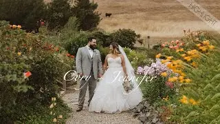 Jennifer + Cory |  Hicks Valley Wedding | Petaluma, CA