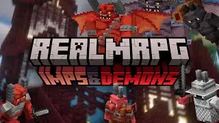 Realm RPG: Imps & Demons DEMONIC mod in Minecraft