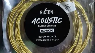 Rixton Acoustic Guitar Strings
