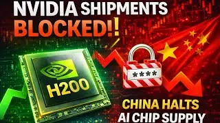 $NVDA Volatile as China Blocks H200 Shipments: What Investors Need to Know