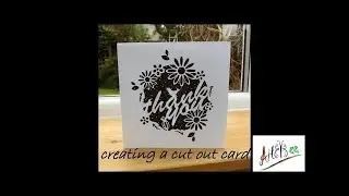 Create a professional looking cut out card on Canvas Workspace &ndash; Part 3 of 3 for ScanNCut