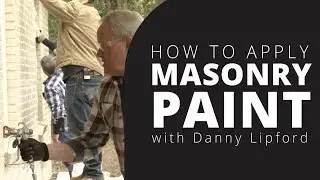 How To Apply Masonry Paint to Brick or Stone