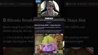 Bitcoin's $108K Surge, NVIDIA Options & META's Secret Moves!