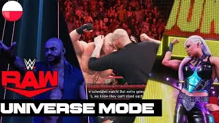 WWE2K20 PL - UNIVERSE MODE - US Championship | #18