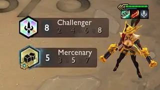 8-CHALLENGER MF 3-STAR! UNLIMITED RAIDN AND HEALING! | TFT Set 6