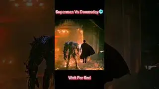 Superman Vs Doomsday Full Fight Scene ||😱 Attitude WhatsApp Status 😎 #dc #superman #status