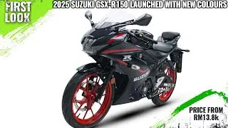 2025 Suzuki GSX-R150 Launched In Malaysia With New Colours - Price From RM13.8k