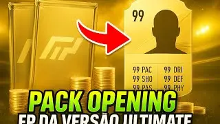🇵🇹ABRI OS 2000 FIFA POINTS DA VERS&Atilde;O ULTIMATE E VEIO +1 WALKOUT