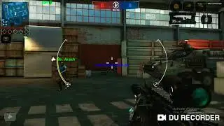 GamePlay with Marauder 26 kills and tracker class in modern combat 5 (mc5)