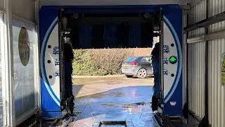WashTec EasyWash &ldquo;Wash&rsquo;N Drive&rdquo; | Platinum | Rontec Esso Grantham