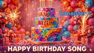 lannister Happy Birthday Song 🎵 | Happy Birthday Upbeat Remix | Top Birthday Remix 2026
