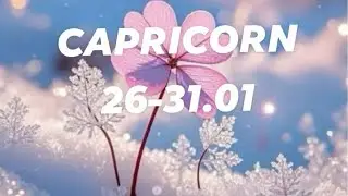 CAPRICORN🪷❤️UNIVERSUL RESCRIE POVESTEA TA: VINDECARE, IUBIRE ȘI ÎMPLINIRE🎀-0757 183 446