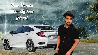 Ali Zidi vlog honda civic 2022 New trand video