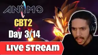 Aniimo CBT2 LIVE 🔥 Day 3 &mdash; Alpha vs Alpha Battles & Gameplay