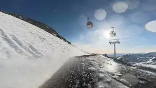 Snowboard Extreme Carving Onboard Camera 1