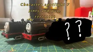 Character spotlight #7 NEW Jinty and pug, ?????