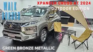 2024 Mitsubishi Xpander Cross A/T - OUTDOOR EDITION (Green Bronze Metallic)