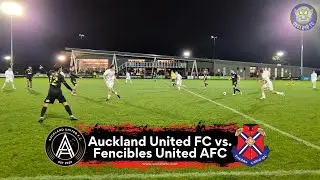 Auckland United FC vs. Fencibles United AFC | New Zealand Northern League 2025 | Orcland FC