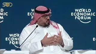 WEF24 | HE Alibrahim: Saudi's non-oil growth surges post Saudi Vision 2030.