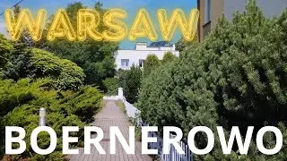 Boernerowo is a quiet neighborhood in Warsaw
