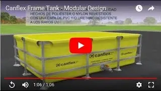 Canflex Frame Tank - Modular Design