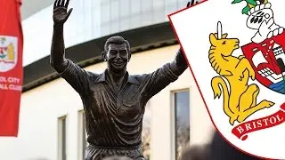 Atyeo statue unveiled at Ashton Gate