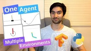 Solve Multiple Environments with One Agent (DiscretizedDQN)