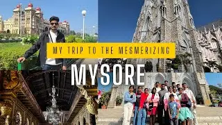 Trip to Mysore with friends #vlog #kannadavlogs #mysore #trending