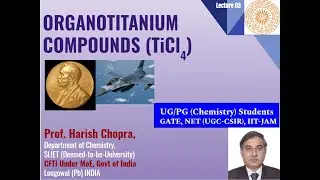 Organotitanium Compounds (TiCl4) | Prepare for GATE, JAM, NET