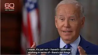 Joe Biden expounds on his 