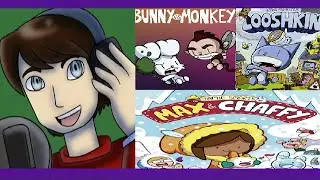 50 Character Voices From Jamie Smart Comics in 5 Mins Or Less (BvM, Looshkin, Max & Chaffy)
