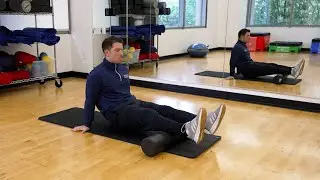 How to use a foam roller to relieve muscle tightness