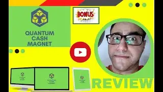 Quantum Cash Magnet REVIEW🦍| DO NOT GET Quantum Cash Magnet🐂 WITHOUT MOEZ INCREDIBLE🦍BONUS BUNDLE!🐂
