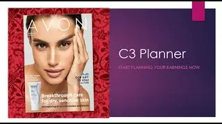 Campaign 3 Planner | Plan Your Earnings |The Dancing Avon Lady