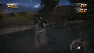 Some Wheeling in Mx Vs ATV Encore