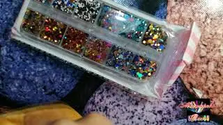 Распаковка №11. Камифубуки, слайдеры. Магазин U R Beautiful-Comestic Store с Aliexpress
