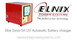 Elnix Dyna 5A12V selectra Automatic battery charger