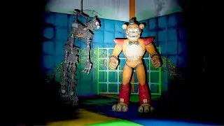 Freddy questions his existence after seeing Endoskeletons - FNAF Security Breach