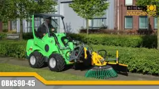 Avant 635 with Becx Machines OBKS90 45