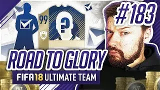 COMPLETED THE ICON SBC! - #FIFA18 Road to Glory! #183 Ultimate Team