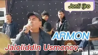 #Armon #Jaloliddin Usmonov #Jonli ijro #Rek #Saroy_tv #Trend