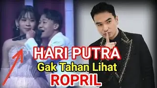HARI PUTRA GAK TAHAN LIHAT ROPRIL ROBI DAN APRIL