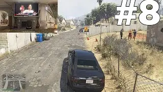 GTA V, eighth mission... Friend request in ( 4k )