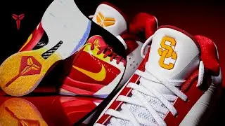 Nike Kobe 5 Protro USC Trojans 2025 PE &mdash; БЕЗУМНЫЙ эксклюзив для колледжей! 🏀🔥