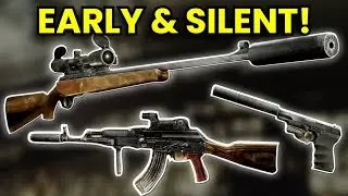 Tarkov&rsquo;s Suppressed Level 1 Trader Weapons