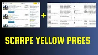 How to Scrape Business Information from Yellow Pages &ndash; Step-by-Step Tutorial for Beginners