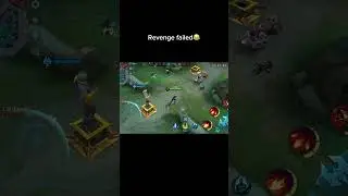 Helcurt failed revenge🤣 #mobilelegends #mlbb