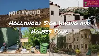 Hollywood Sign Hiking and Houses Tour