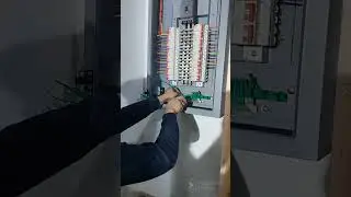 Electrical panel board termination