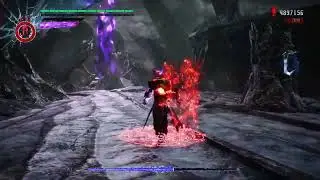 Devil May Cry 5 PS5 Nightmare Boss Fight (legendary Dark Knight Difficulty)